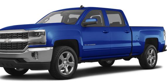 CHEVROLET SILVERADO 2017 3GCUKREC3HG404601 image