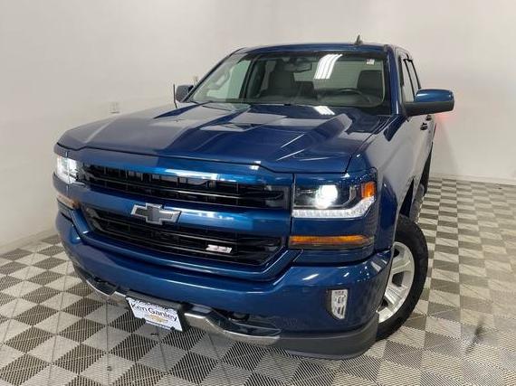 CHEVROLET SILVERADO 2017 1GCVKREC1HZ372400 image