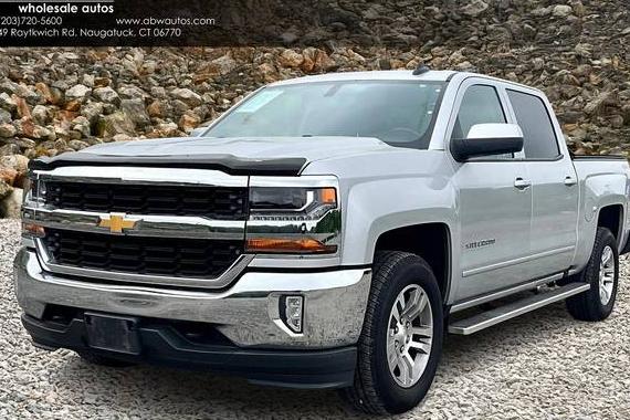 CHEVROLET SILVERADO 2017 3GCUKREH1HG181776 image