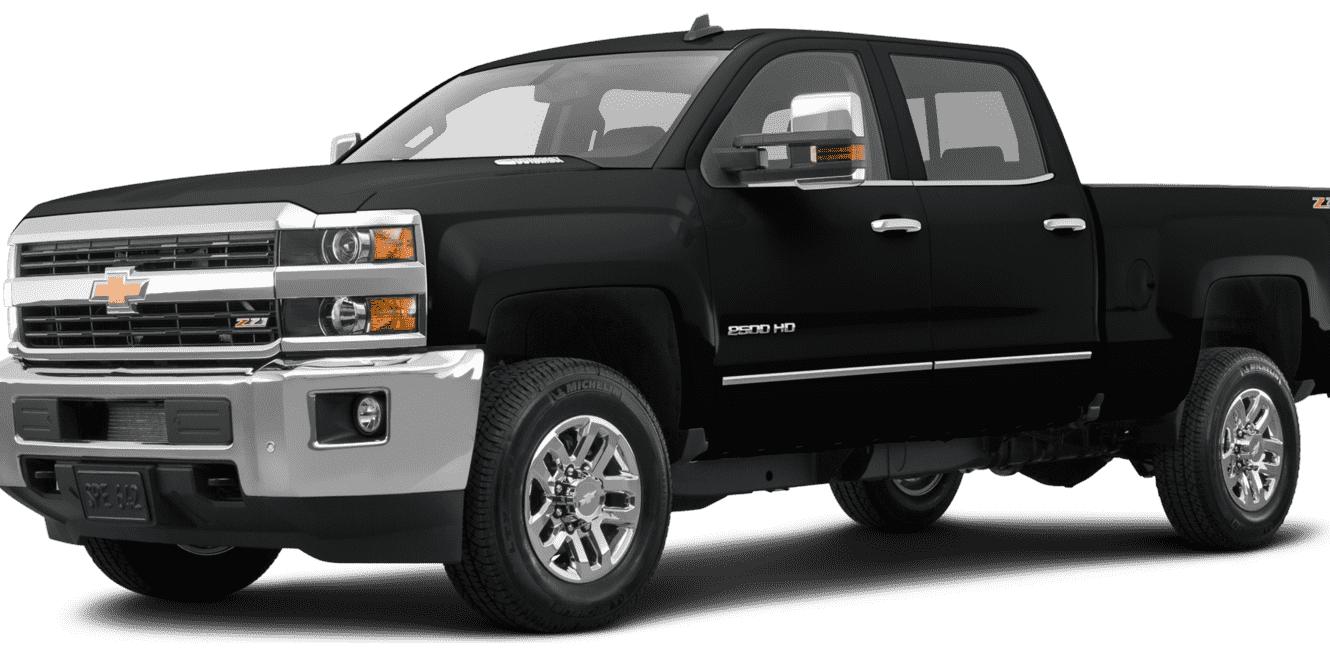 CHEVROLET SILVERADO 2017 1GC1KXEY8HF137752 image