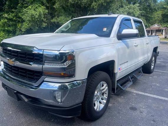 CHEVROLET SILVERADO 2017 3GCUKREC1HG501909 image