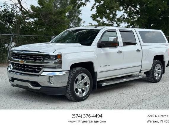 CHEVROLET SILVERADO 2017 3GCUKSEJ9HG232385 image