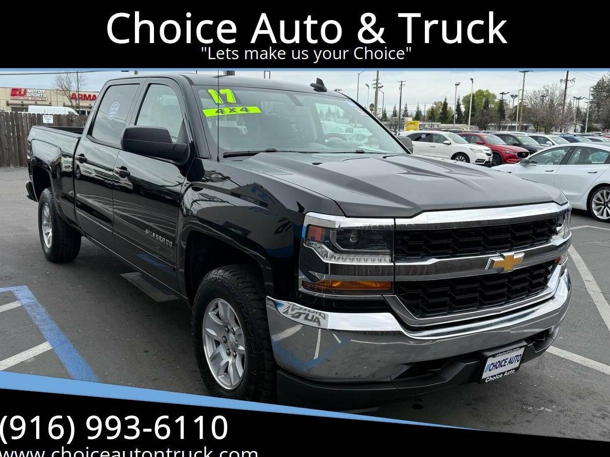 CHEVROLET SILVERADO 2017 3GCUKREC0HG399082 image