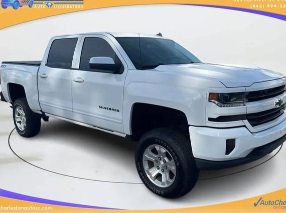 CHEVROLET SILVERADO 2017 3GCUKREH9HG165647 image