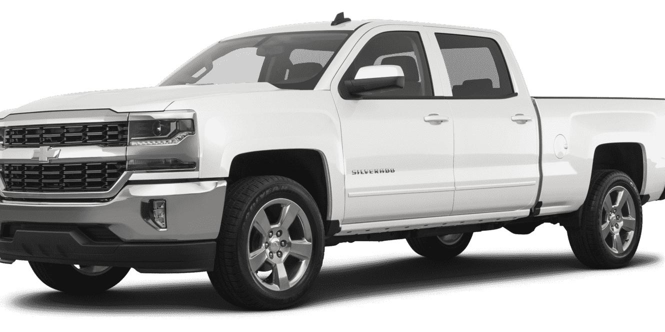 CHEVROLET SILVERADO 2017 1GCUKREC8HF138414 image