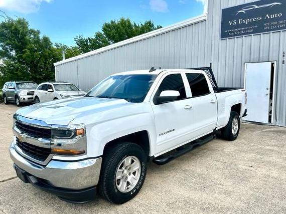 CHEVROLET SILVERADO 2017 3GCUKREC6HG463271 image