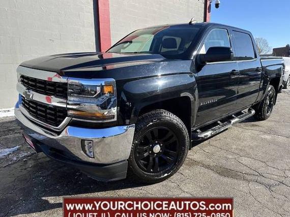 CHEVROLET SILVERADO 2017 3GCUKREC7HG379539 image