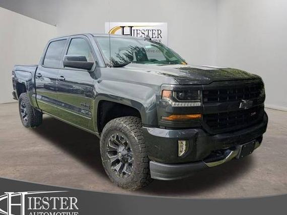 CHEVROLET SILVERADO 2017 3GCUKREC5HG424851 image