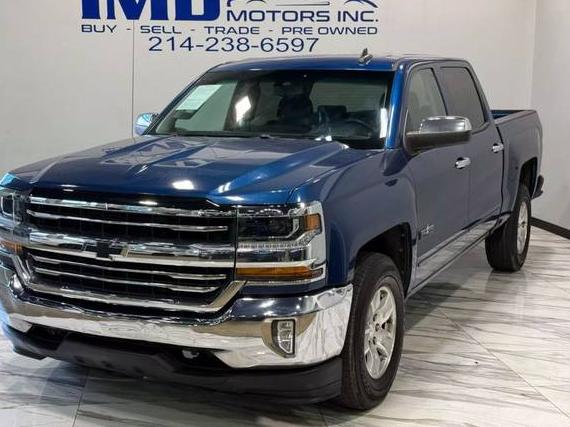 CHEVROLET SILVERADO 2017 3GCPCREC4HG197145 image