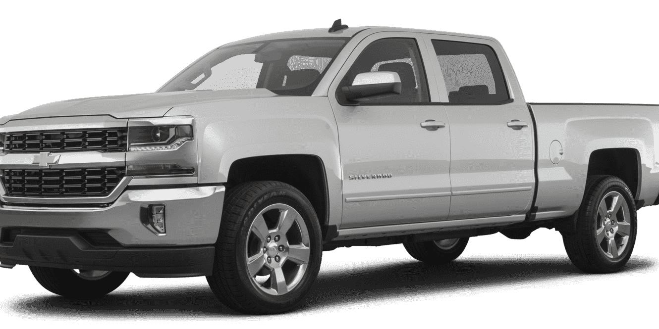 CHEVROLET SILVERADO 2017 3GCUKREC7HG350249 image