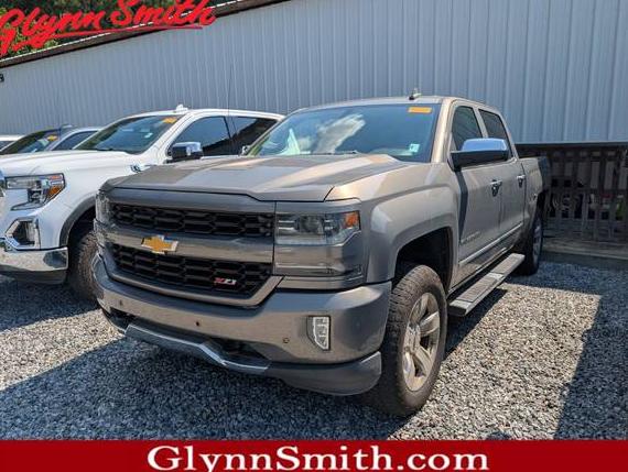 CHEVROLET SILVERADO 2017 3GCUKSEC7HG277603 image CHEVROLET SILVERADO 2017 3GCUKSEC7HG277603 image