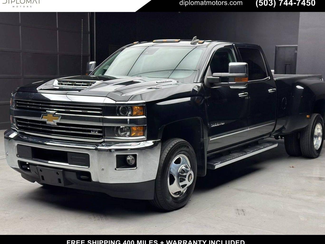 CHEVROLET SILVERADO 2017 1GC4K0EY3HF210000 image