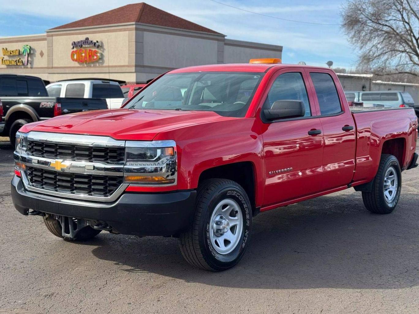 CHEVROLET SILVERADO 2017 1GCVKNEH8HZ387481 image