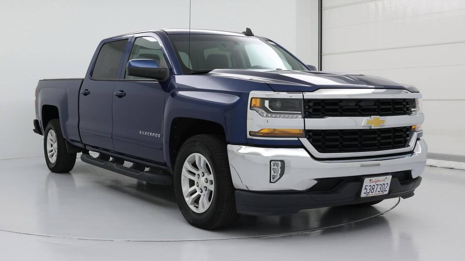 CHEVROLET SILVERADO 2017 3GCPCREC5HG163750 image