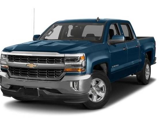 CHEVROLET SILVERADO 2017 3GCUKREC8HG156233 image