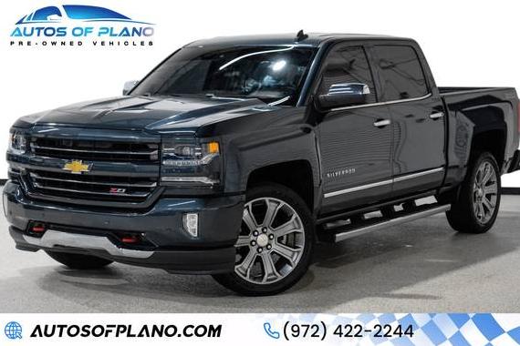 CHEVROLET SILVERADO 2017 3GCUKSEJ9HG208250 image