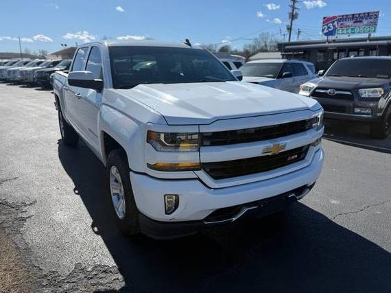 CHEVROLET SILVERADO 2017 3GCUKREC0HG214643 image