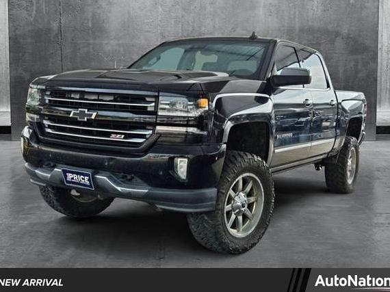 CHEVROLET SILVERADO 2017 3GCUKSEJ8HG154519 image