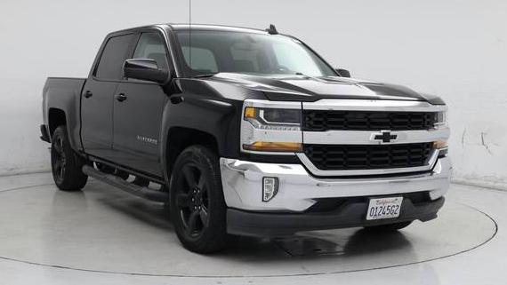 CHEVROLET SILVERADO 2017 3GCPCREC8HG168022 image