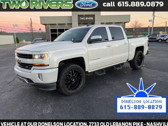 CHEVROLET SILVERADO 2017 3GCUKREC5HG349584 image CHEVROLET SILVERADO 2017 3GCUKREC5HG349584 image