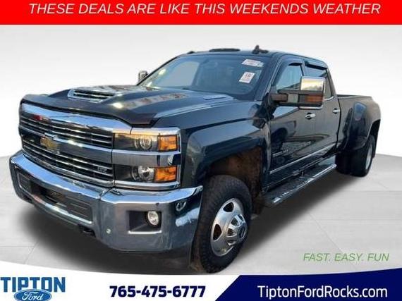 CHEVROLET SILVERADO 2017 1GC4K0CY4HF119689 image