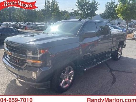 CHEVROLET SILVERADO 2017 3GCUKREC2HG378282 image