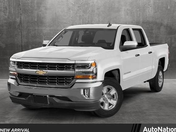 CHEVROLET SILVERADO 2017 3GCPCREC9HG364602 image