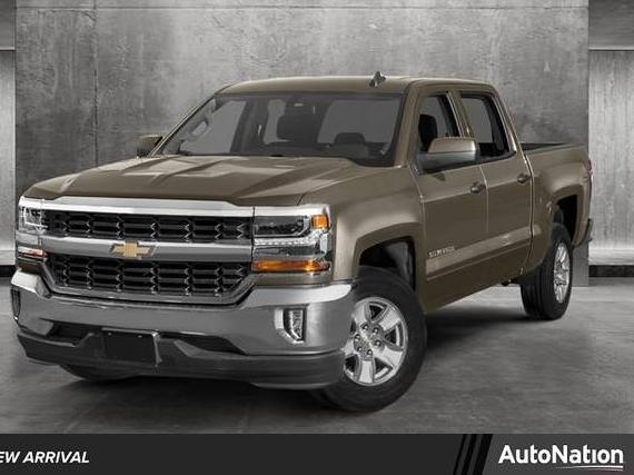 CHEVROLET SILVERADO 2017 3GCPCREC3HG365857 image