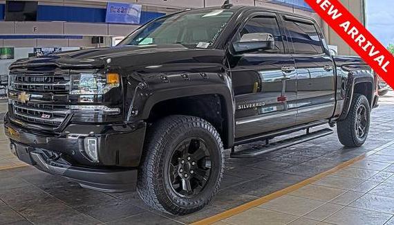 CHEVROLET SILVERADO 2017 3GCUKSEC6HG511567 image
