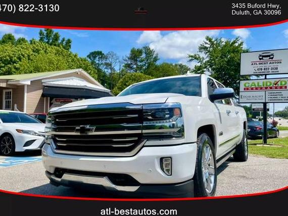CHEVROLET SILVERADO 2017 3GCUKTEJ4HG432855 image