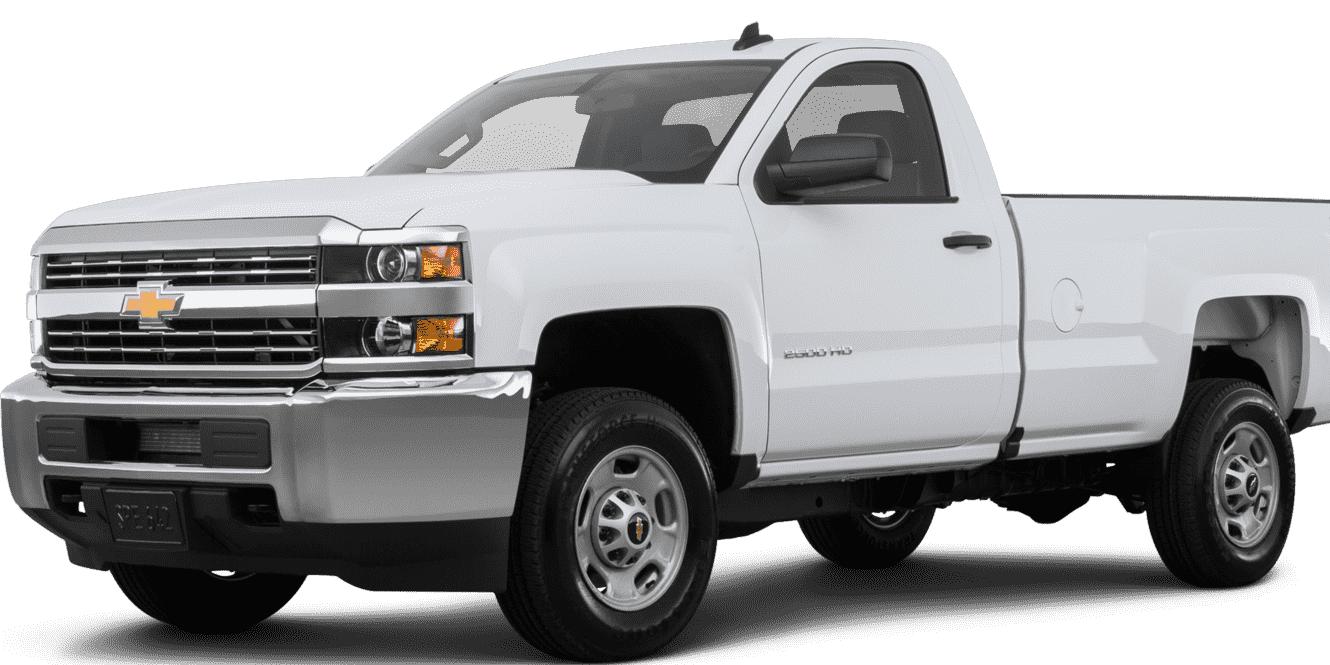 CHEVROLET SILVERADO 2017 1GC0KUEG4HZ238500 image