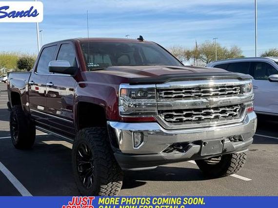 CHEVROLET SILVERADO 2017 3GCUKSEJ5HG120506 image CHEVROLET SILVERADO 2017 3GCUKSEJ5HG120506 image