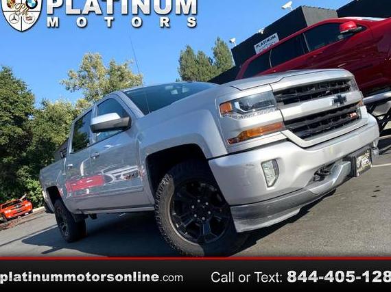 CHEVROLET SILVERADO 2017 3GCUKREC3HG472672 image