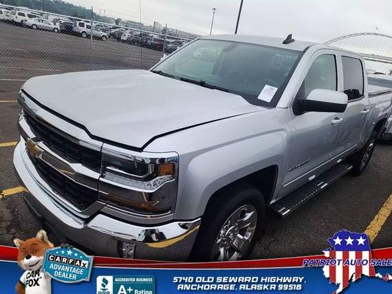 CHEVROLET SILVERADO 2017 3GCUKRER3HG433133 image