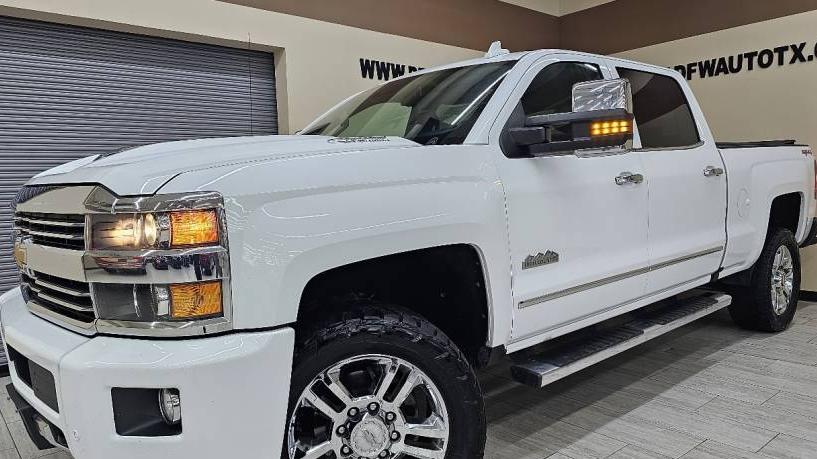 CHEVROLET SILVERADO 2017 1GC1KXEY1HF164128 image