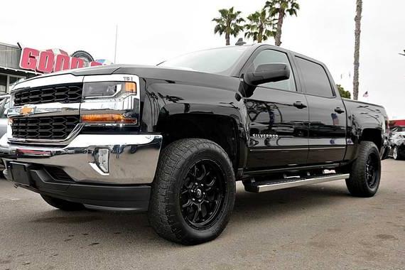 CHEVROLET SILVERADO 2017 3GCUCRER9HG400912 image