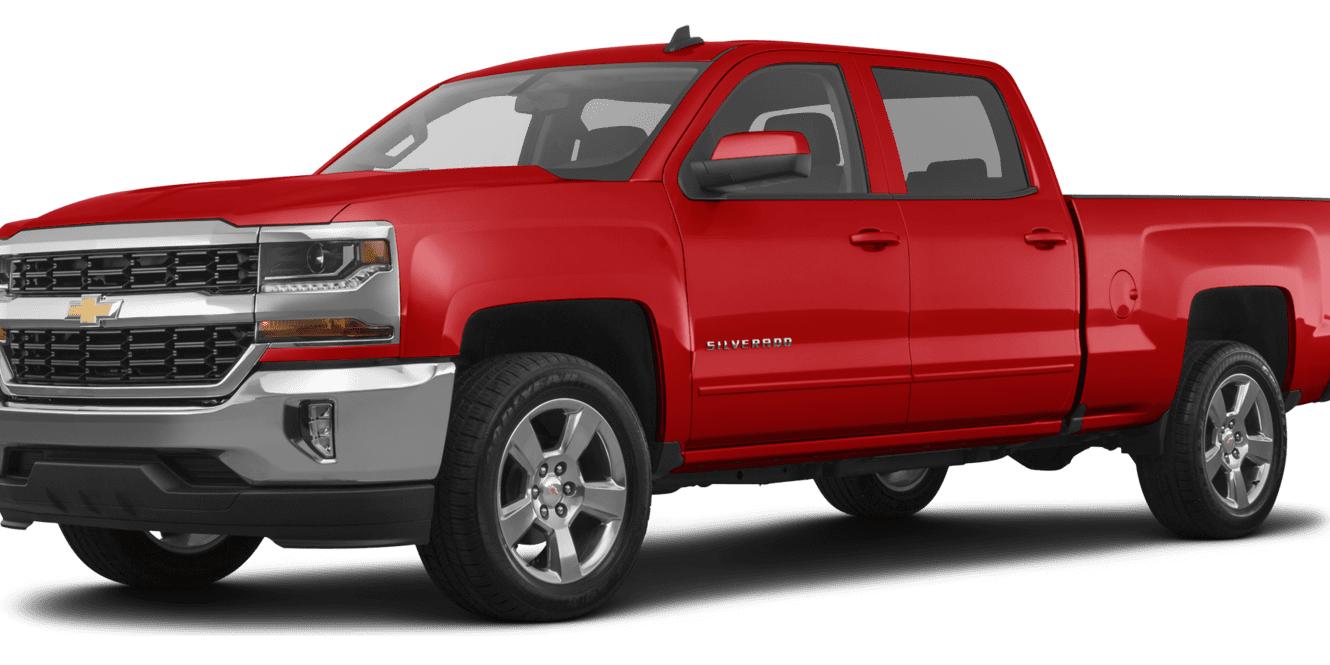 CHEVROLET SILVERADO 2017 3GCUKREC7HG329935 image