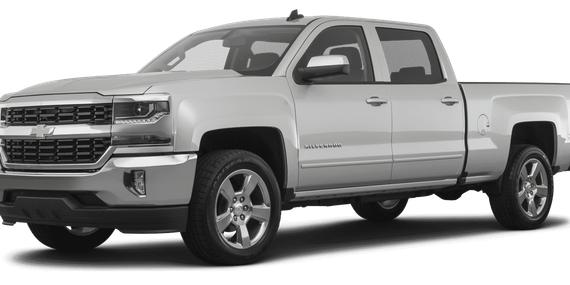 CHEVROLET SILVERADO 2017 3GCUKREC6HG256539 image