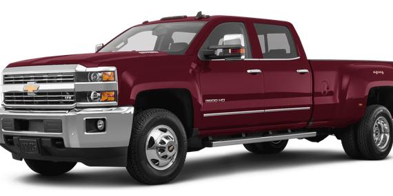 CHEVROLET SILVERADO 2017 1GC4K0CY4HF206749 image