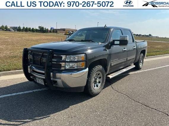 CHEVROLET SILVERADO 2012 3GCPKREA0CG133534 image