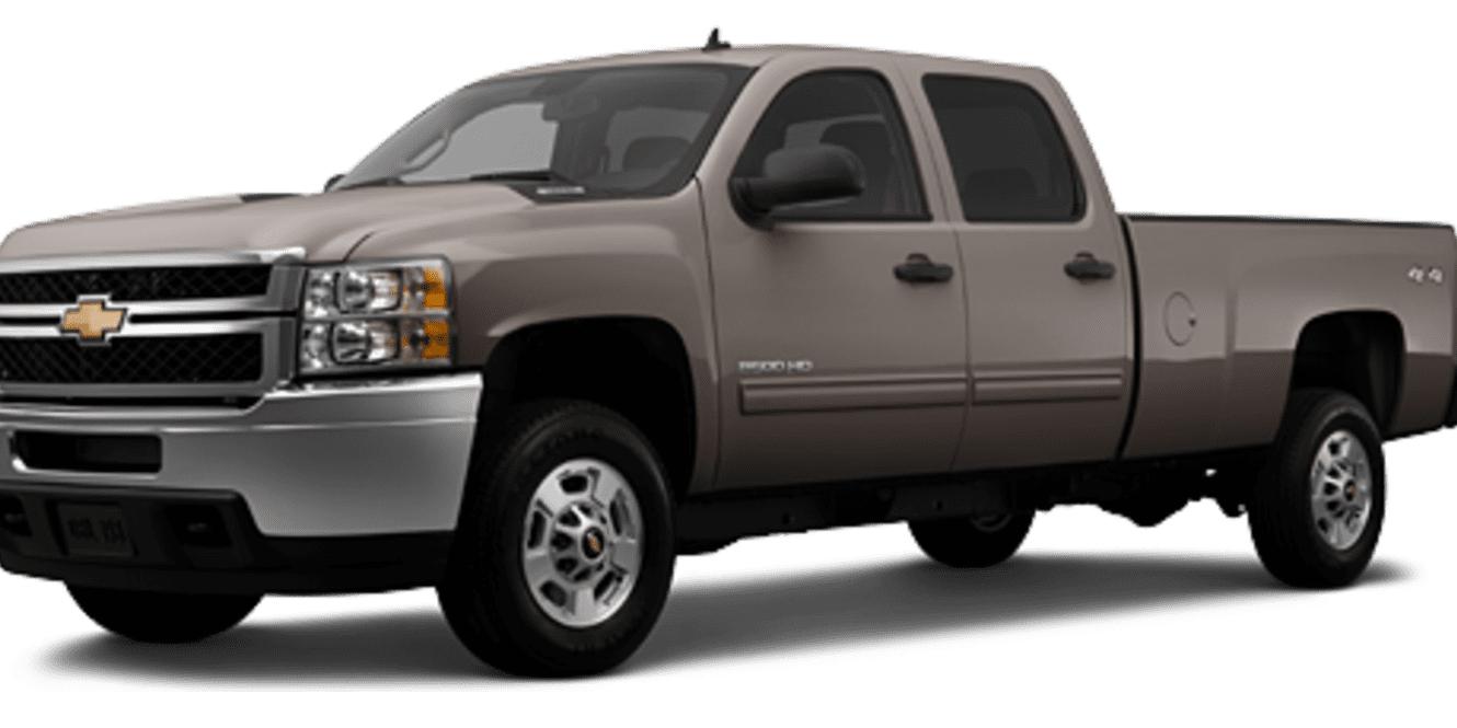 CHEVROLET SILVERADO 2012 1GC1KXC8XCF219574 image