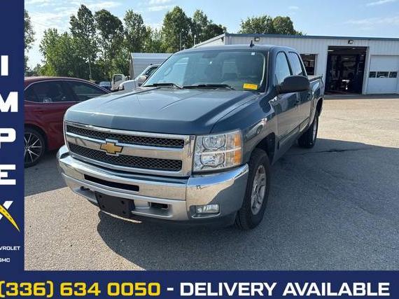 CHEVROLET SILVERADO 2012 1GCPKSE78CF133052 image