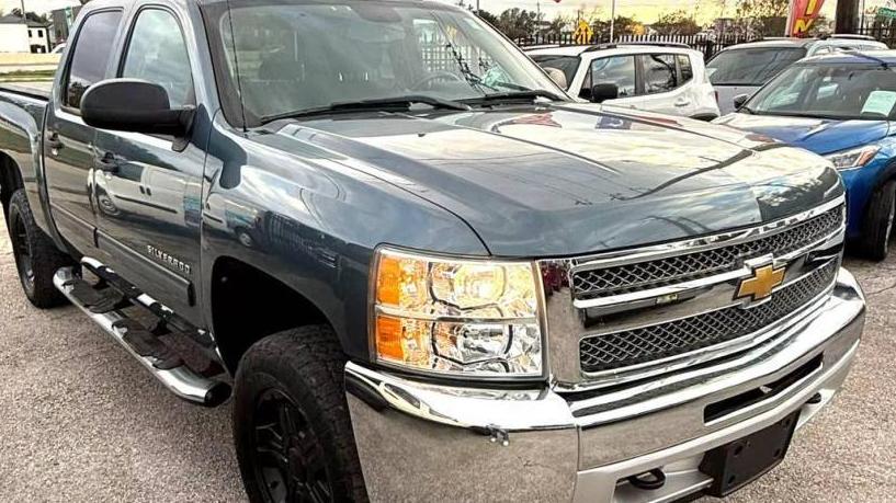 CHEVROLET SILVERADO 2012 3GCPKSE78CG191256 image