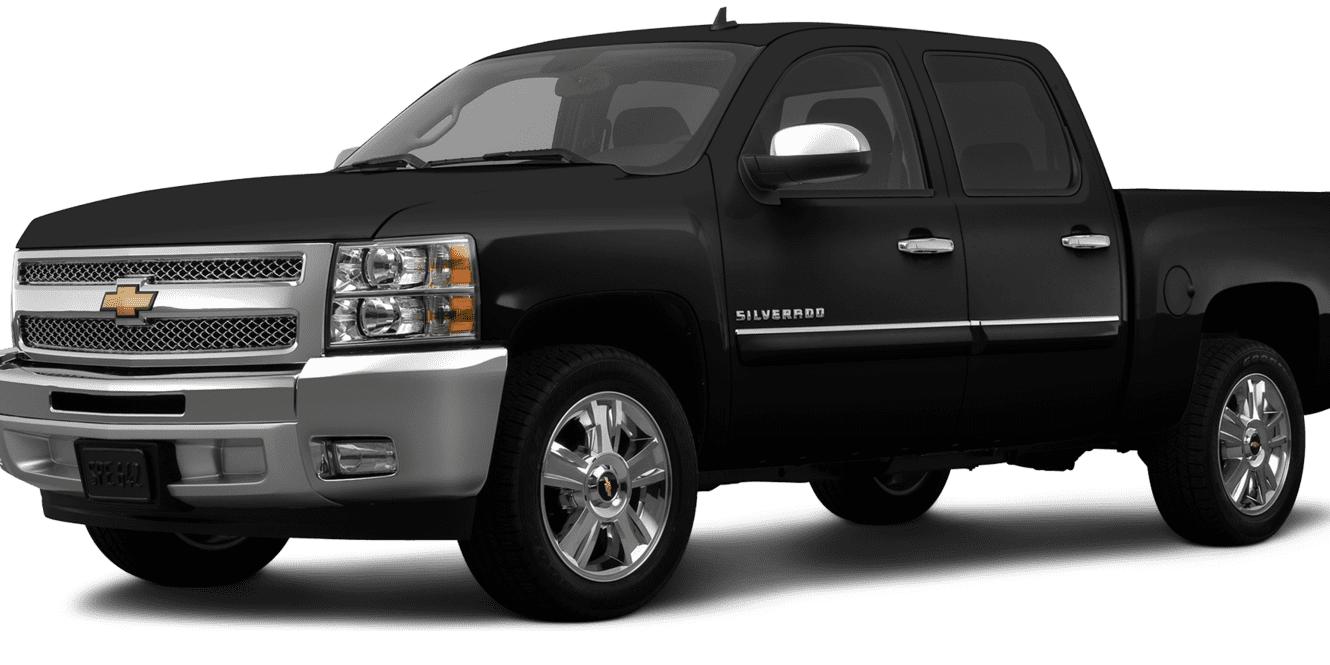 CHEVROLET SILVERADO 2012 1GCRKSE76CZ215420 image