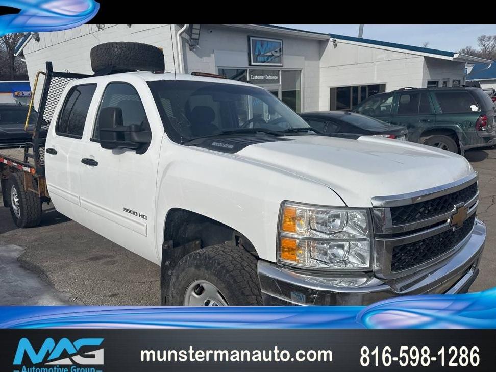 CHEVROLET SILVERADO 2012 1GC4K0CG2CF142128 image