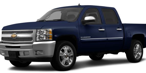 CHEVROLET SILVERADO 2012 1GCPKSE7XCF214697 image