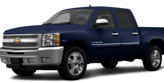 CHEVROLET SILVERADO 2012 1GCRKSE7XCZ335673 image