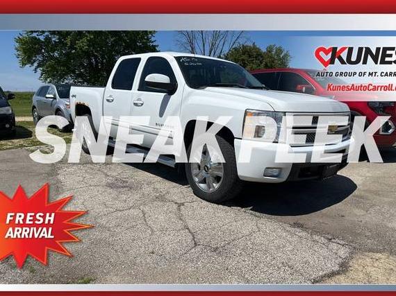 CHEVROLET SILVERADO 2012 3GCPKTE7XCG282132 image
