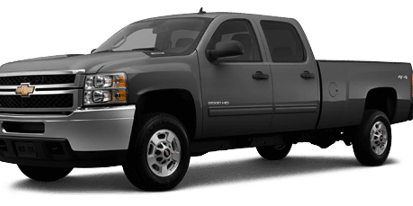 CHEVROLET SILVERADO 2012 1GC2KXCG3CZ321048 image