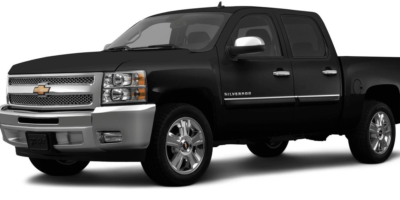 CHEVROLET SILVERADO 2012 3GCPCSE03CG255784 image